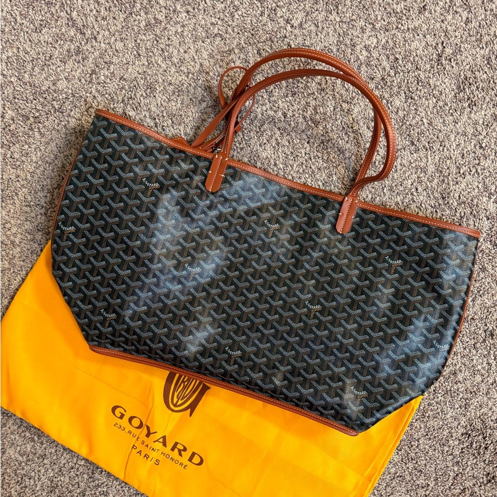 Goyard Goyardine Reversible Anjou GM